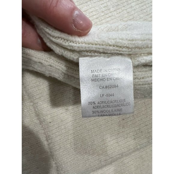 Anthropologie La Fee Verte Long Sweater Coat - Picture 5 of 8